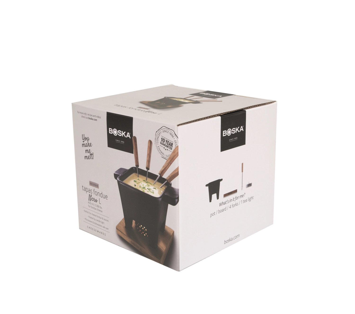 Tapas Fondue Nero L 400ml