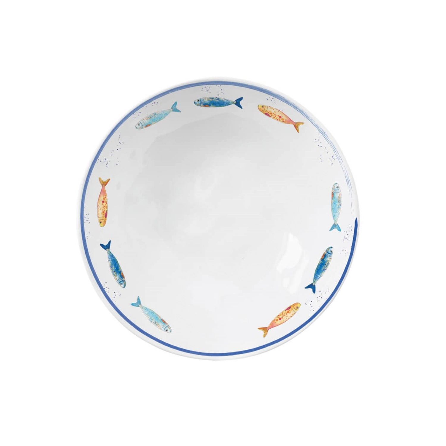 Bord de mer, saladier, d16cm