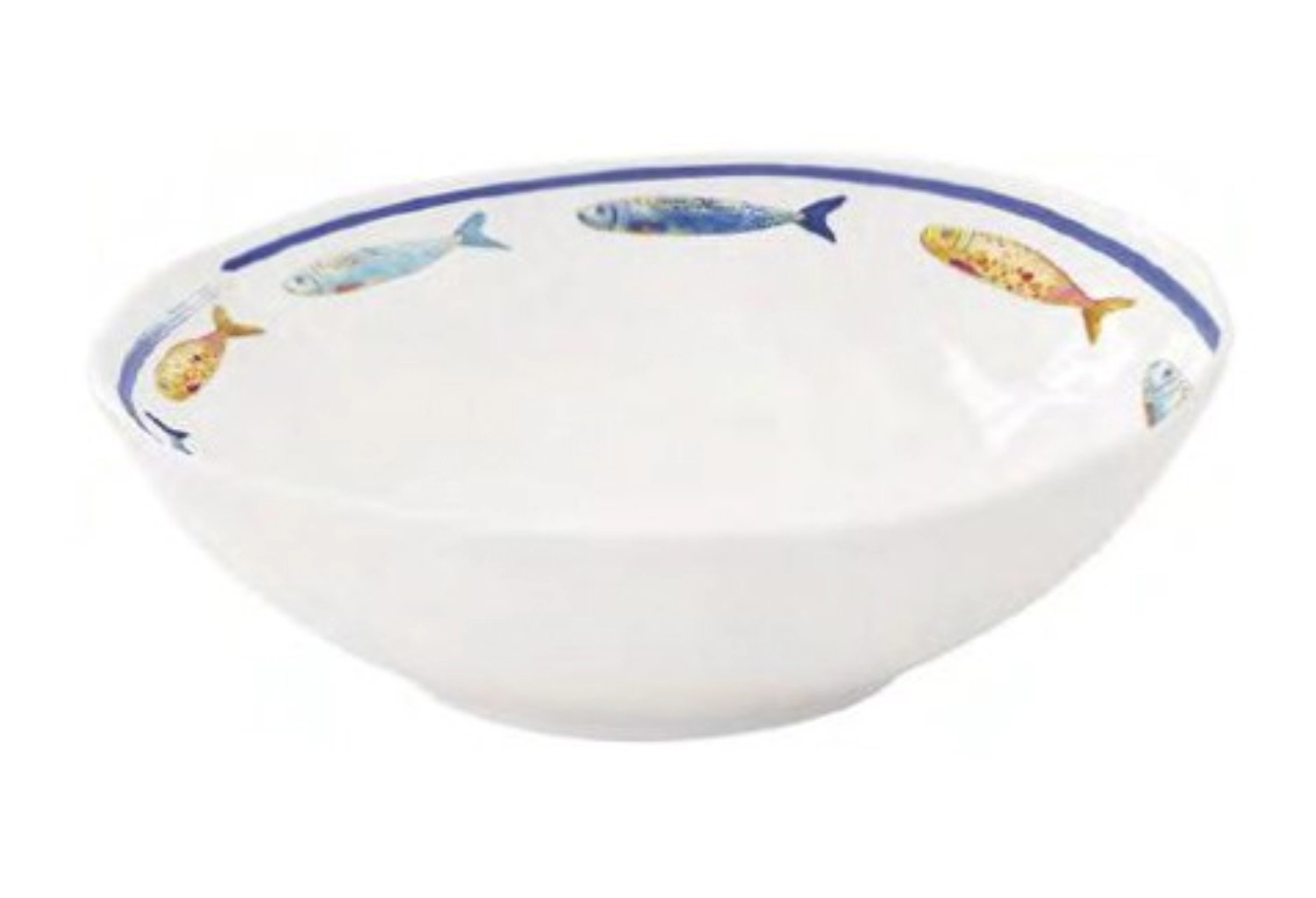 Bord de mer, saladier, d16cm