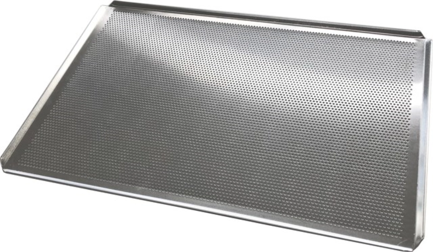 Plaque de cuisson alu perforée 600x400x15mm