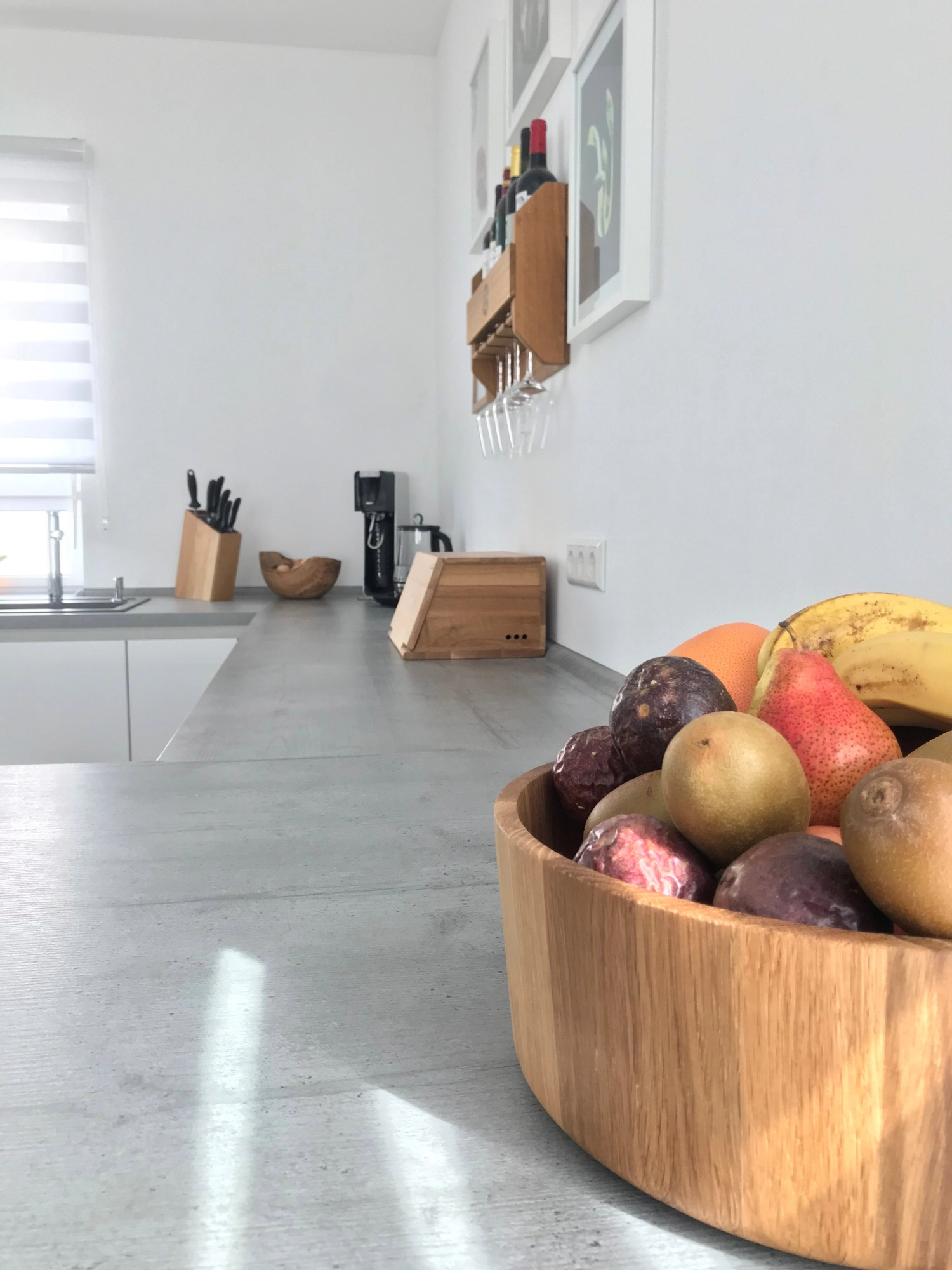 Chêne plat, 26x10.3cm