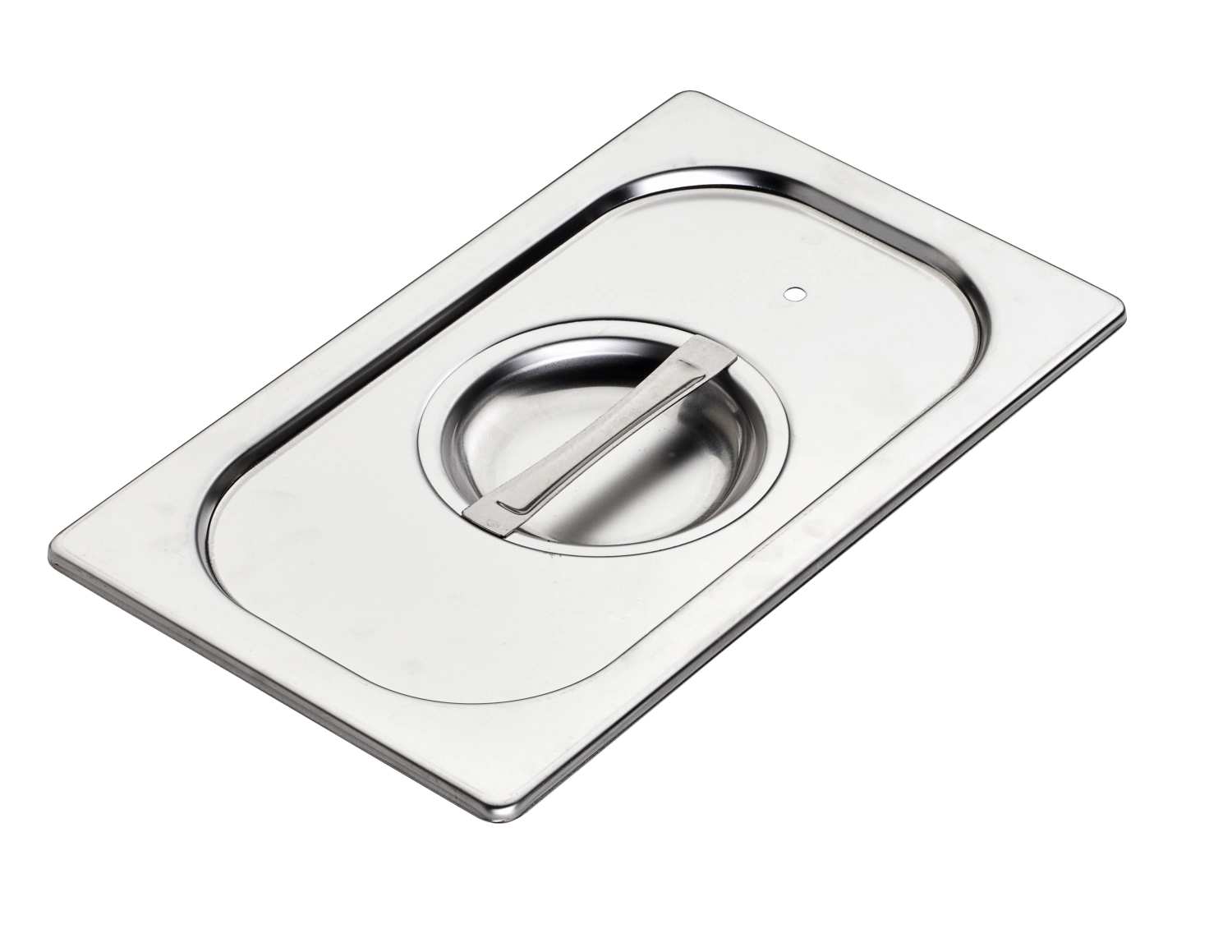 GN Deckel 1/4 mit Silikondichtung