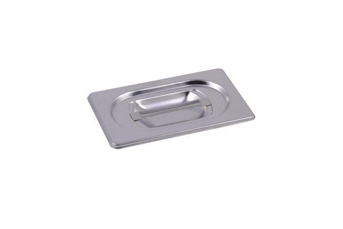 GN Deckel 1/9 mit Silikondichtung