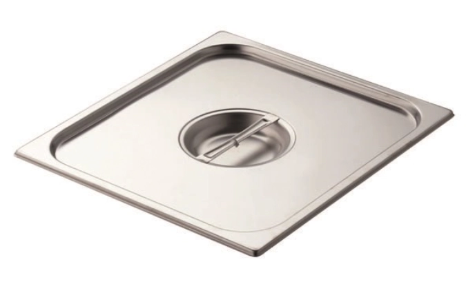 GN Deckel 2/3 mit Silikondichtung