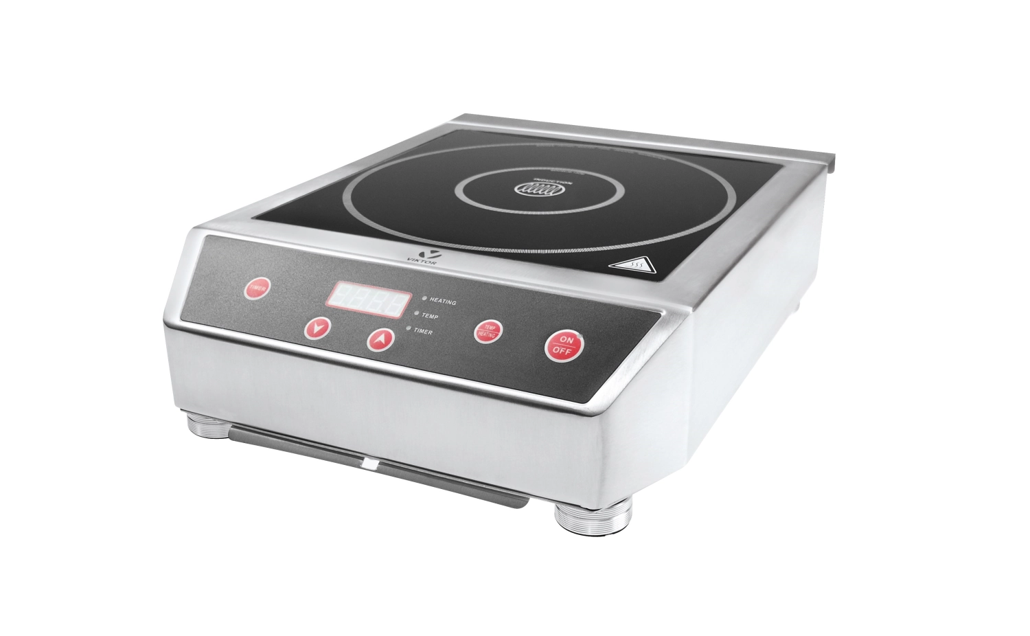 Plaque de cuisson à induction 35 à 240 degrés celsius