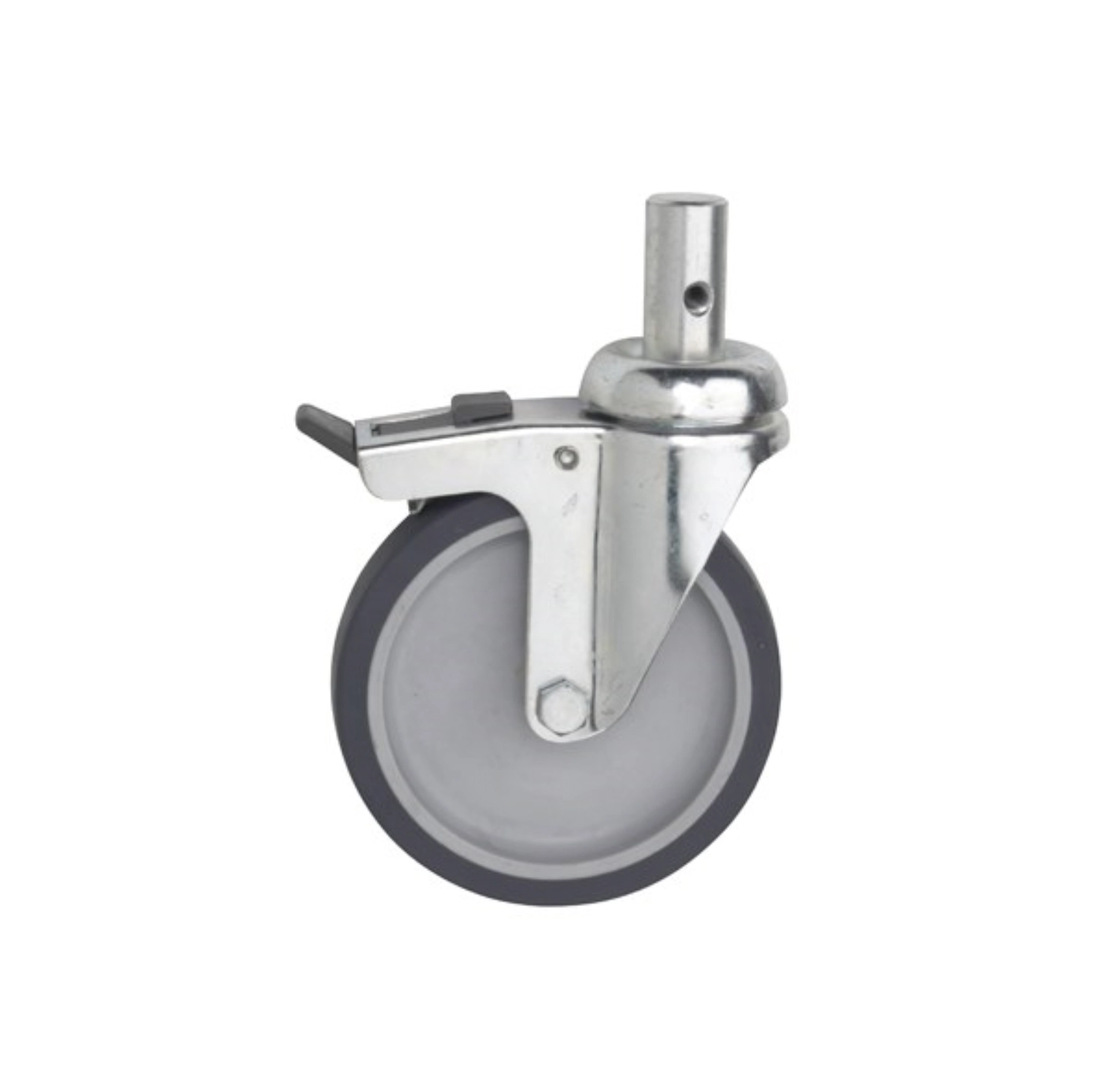 Roue de rechange avec support avec frein de stationnement