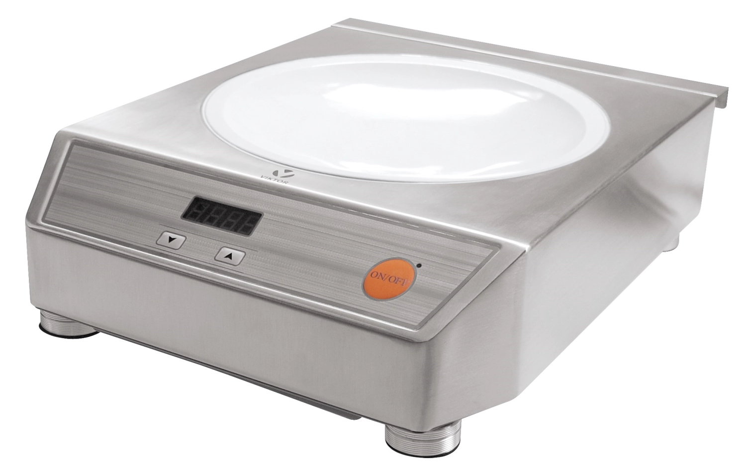 Table de cuisson à induction wok 3500w affichage digital