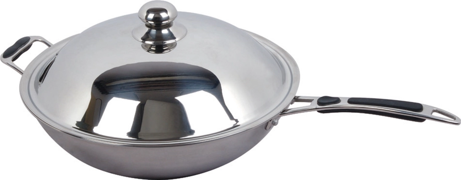 Wok mit Deckel 36cm