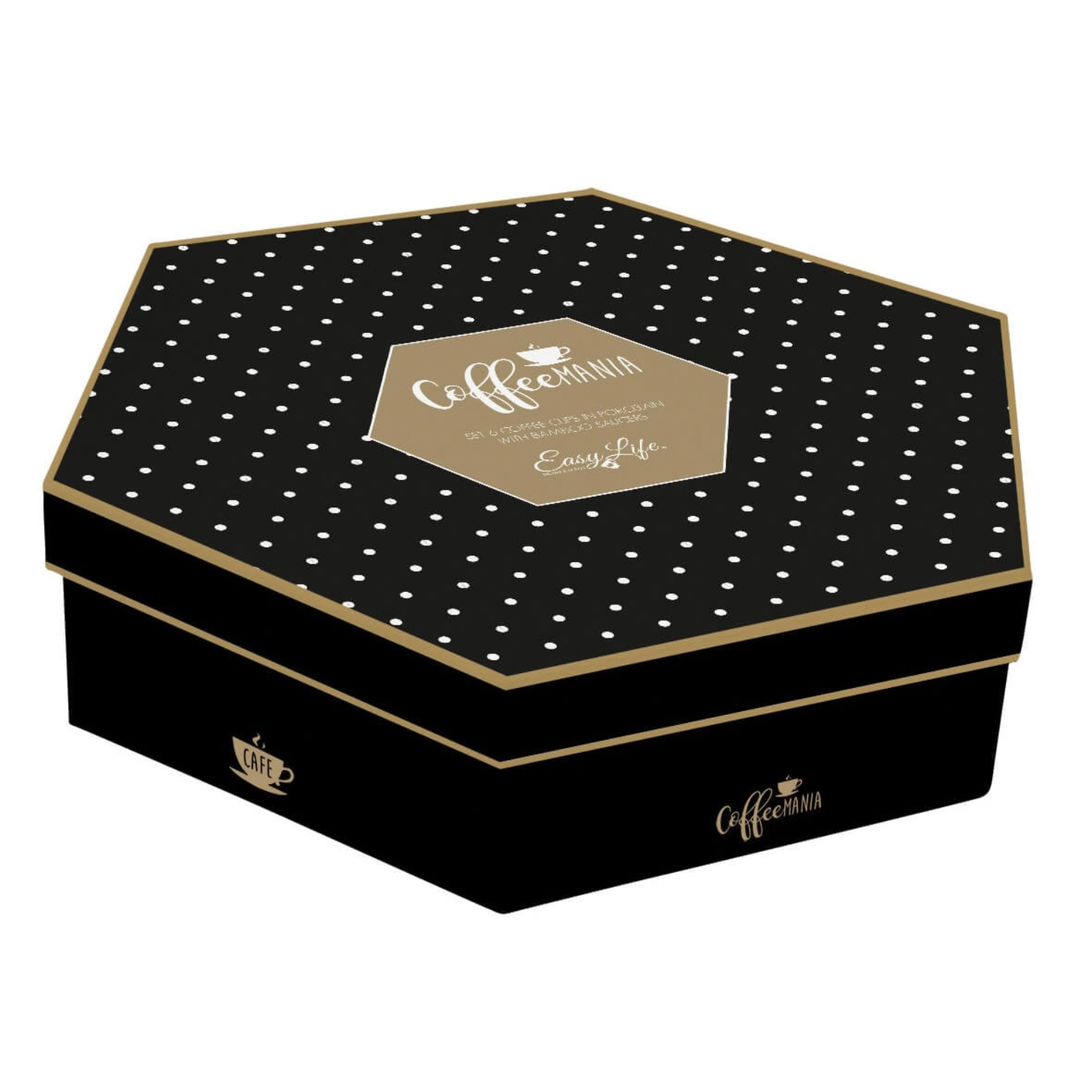 6er Set Coffee Mania Espresso