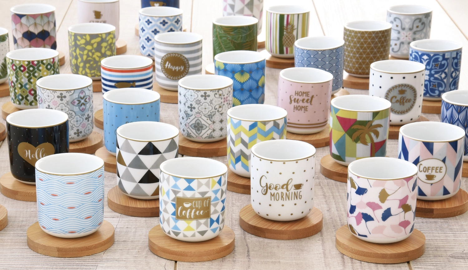 6er Set Coffee Mania Espresso