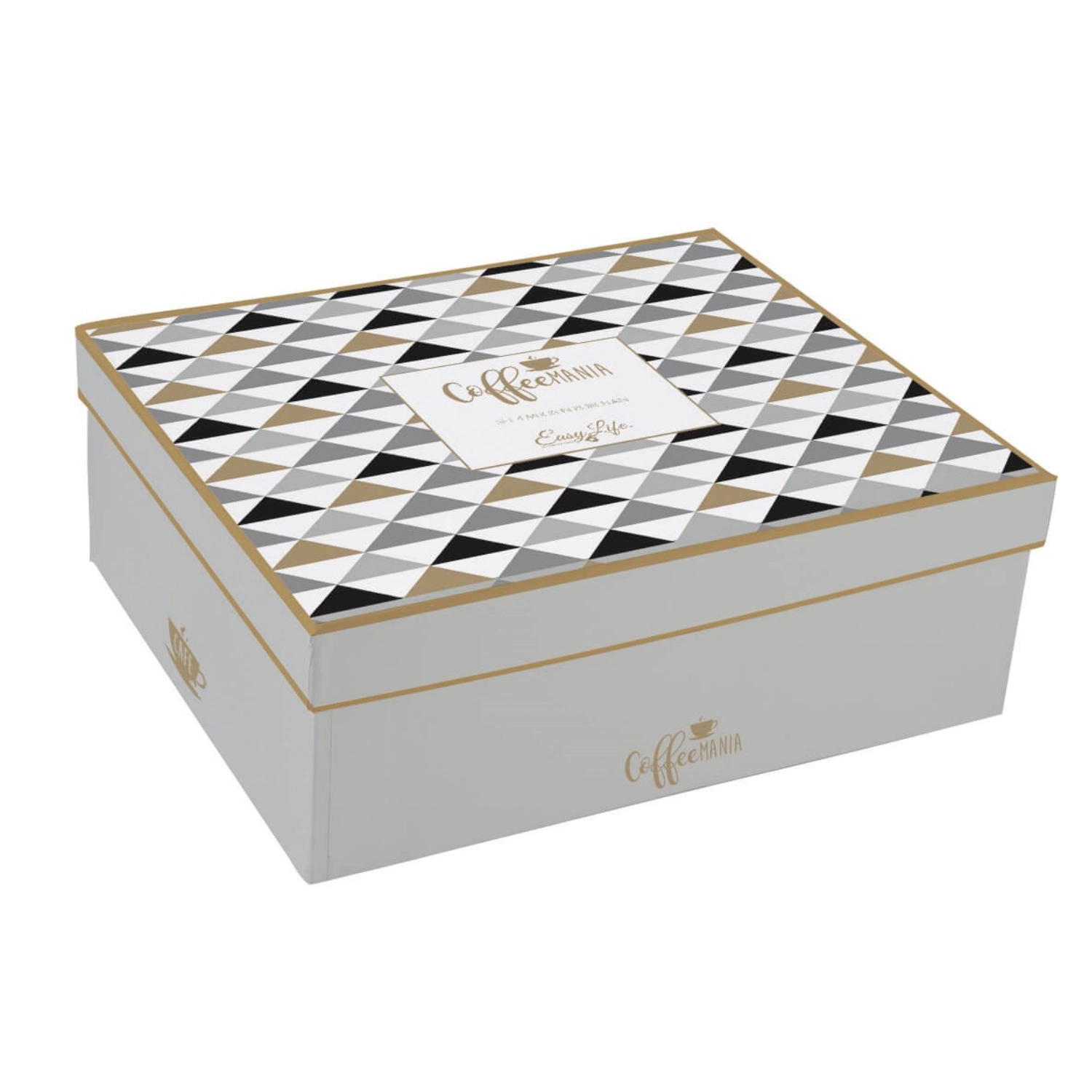 4er Set Coffee Mania Kaffebecher