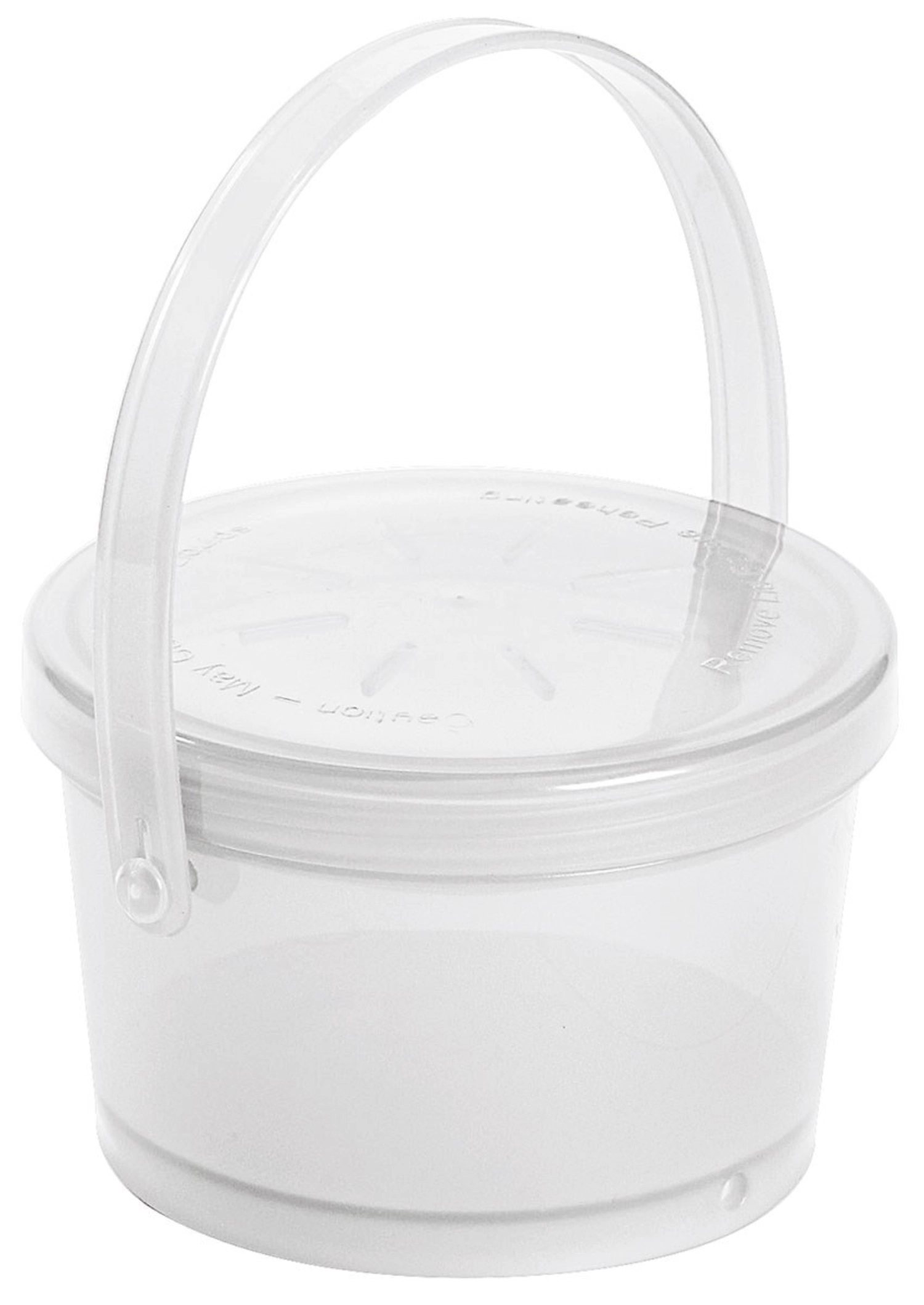 Eco-Takeouts Suppenbehälter weiss, 350 ml, 10,5 x 7 cm