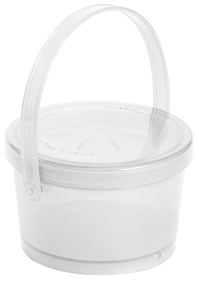 Eco-Takeouts Suppenbehälter weiss, 350 ml, 10,5 x 7 cm