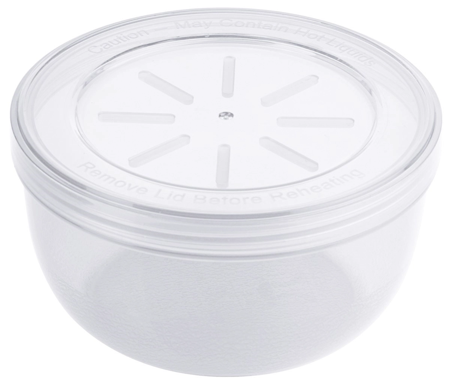 Eco-Takeouts Suppenbehälter weiss, 355 ml