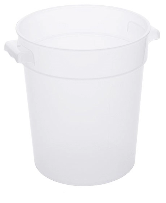Vorratsdose ohne Deckel, rund PP, 18x21 cm - 4l