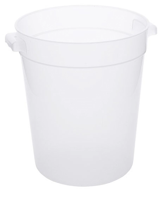 Vorratsdose ohne Deckel, rund PP, 22x27 cm - 7l