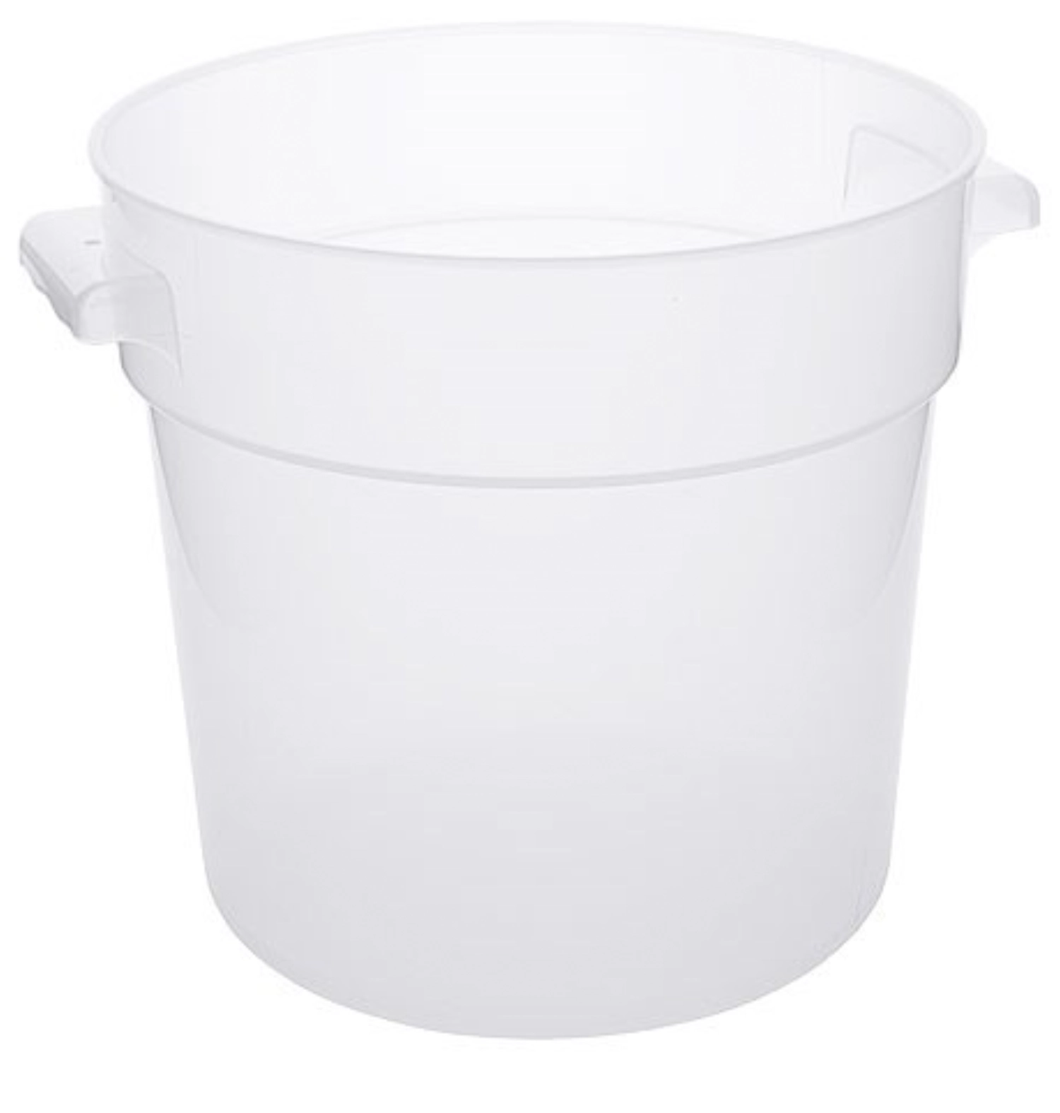 Vorratsdose ohne Deckel, rund PP, 30x30 cm - 15l