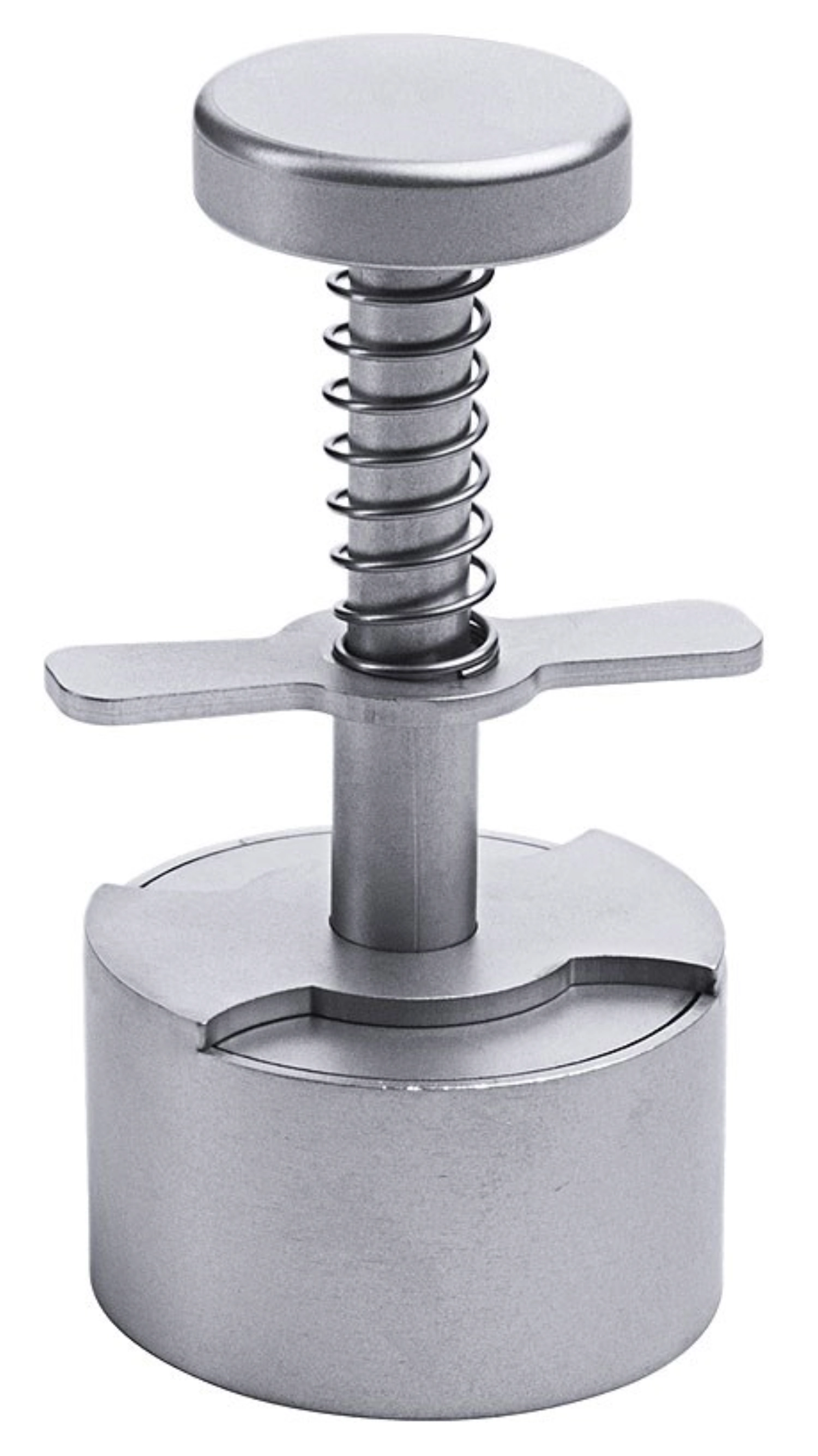 Hackfleischpresse D: 5cm H: 2.7cm - Portionsgrösse 50gr.