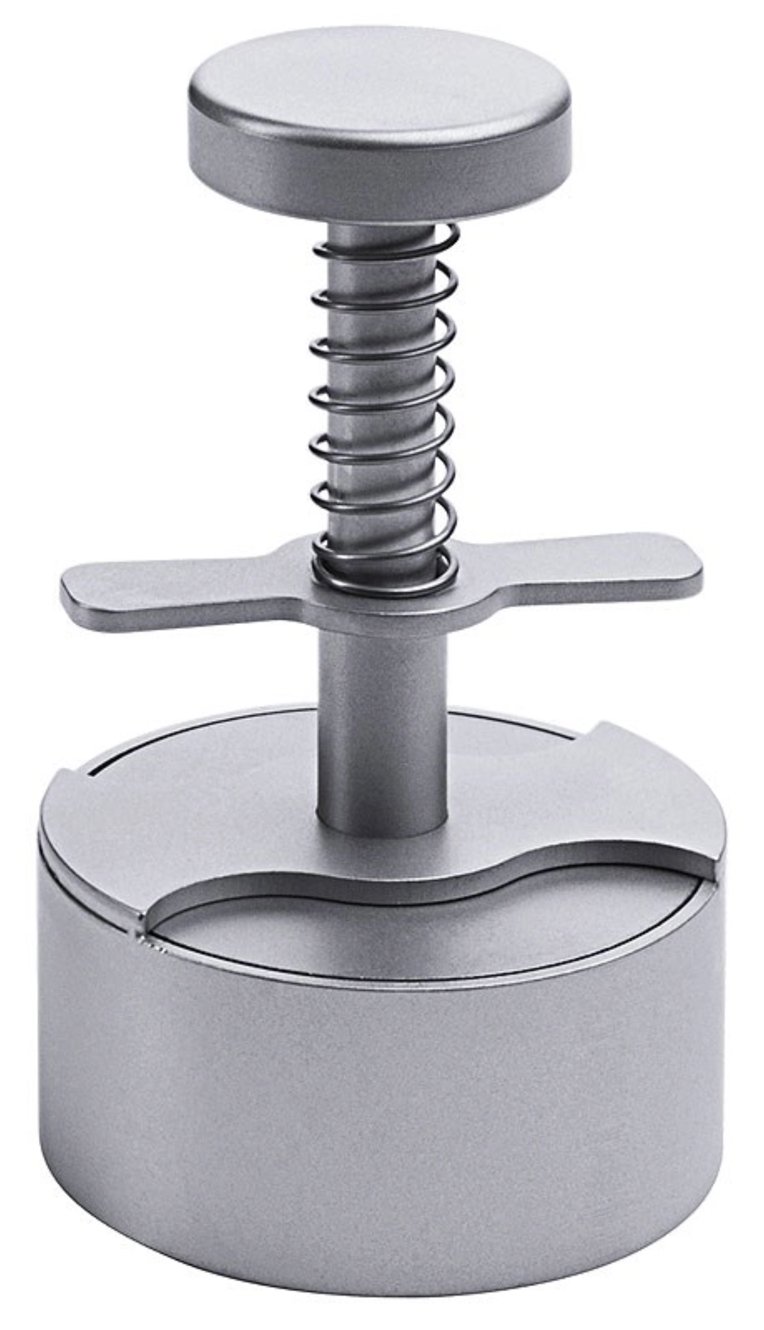 Hackfleischpresse D: 6cm H: 2.7cm - Portionsgrösse 75gr.