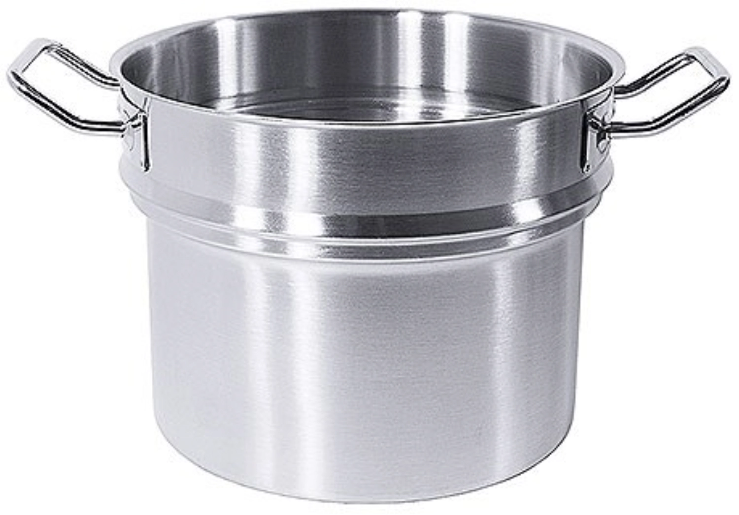 Insert p. bain-marie, 18/10, 5l - Ø24cm