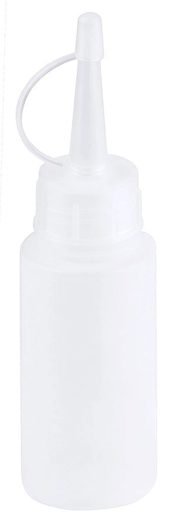 Enghalsflasche transparent, 70 ml/3.5x13 cm