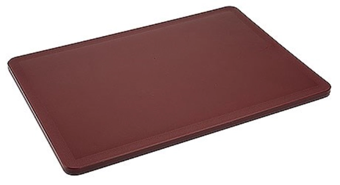 Planche à découper sans pieds marron, 1/2, 32.5x26.5x2cm