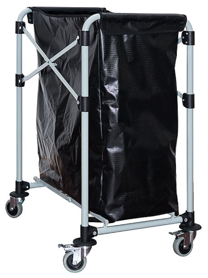 Chariot à linge, 60x42.5x87 cm - 1x150 L