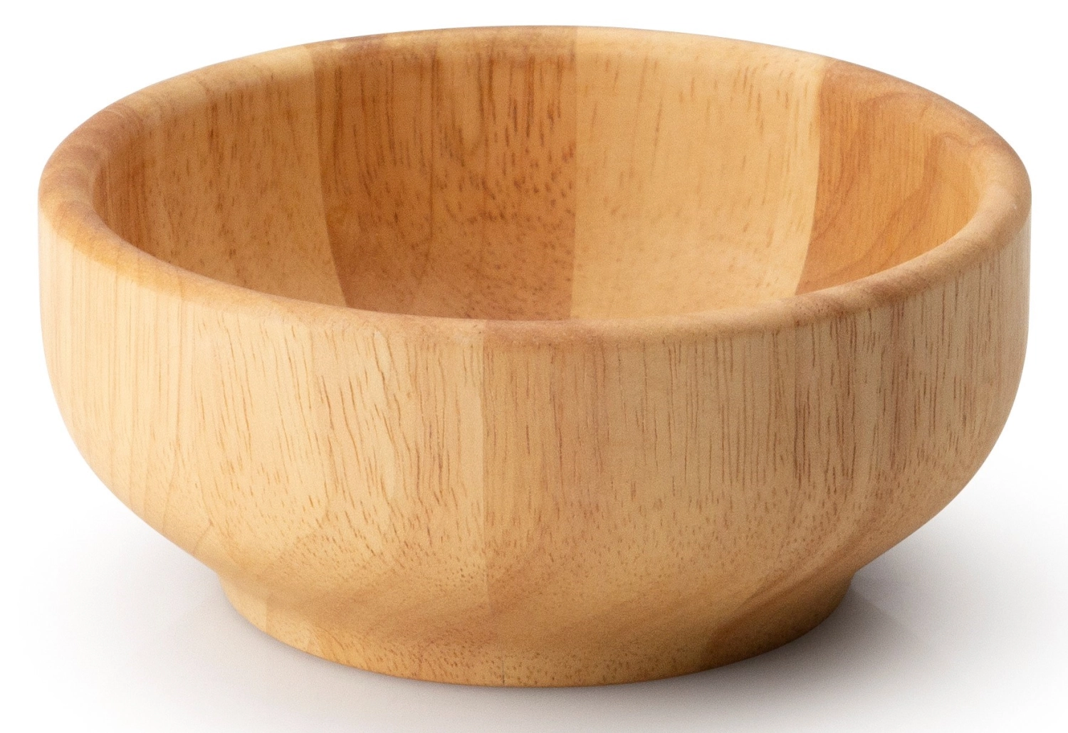 Bol en hévéa, 16cm