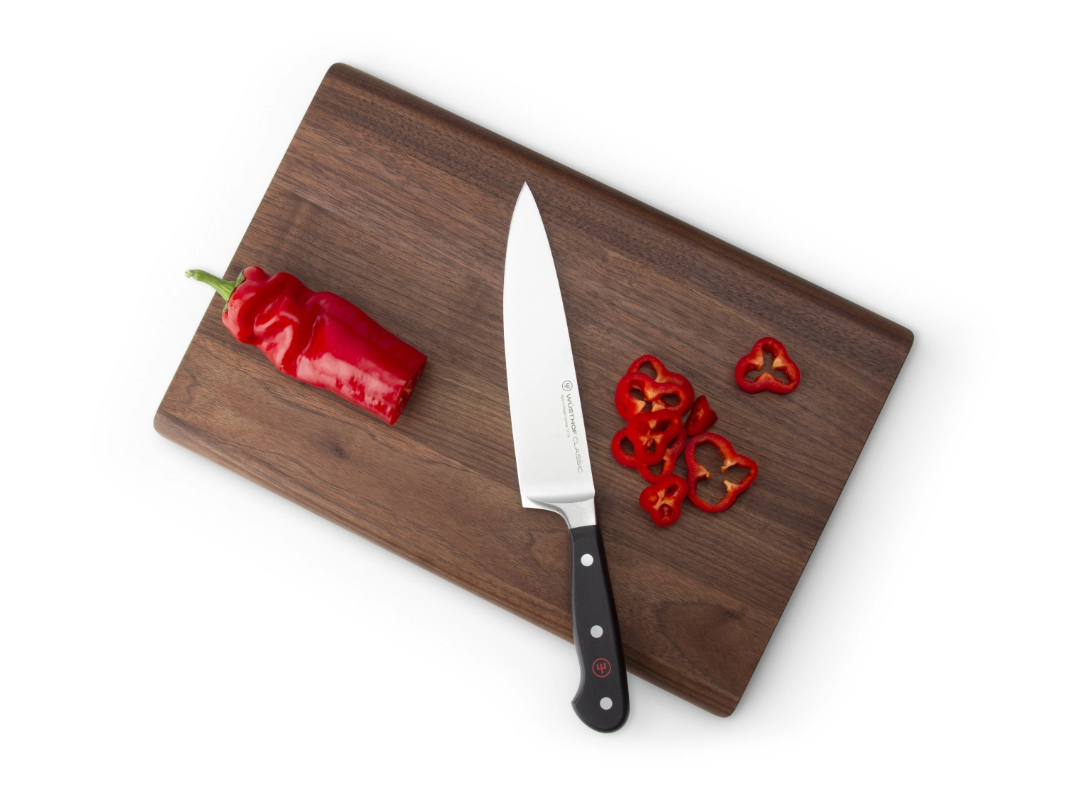 Walnuss Schneidebrett