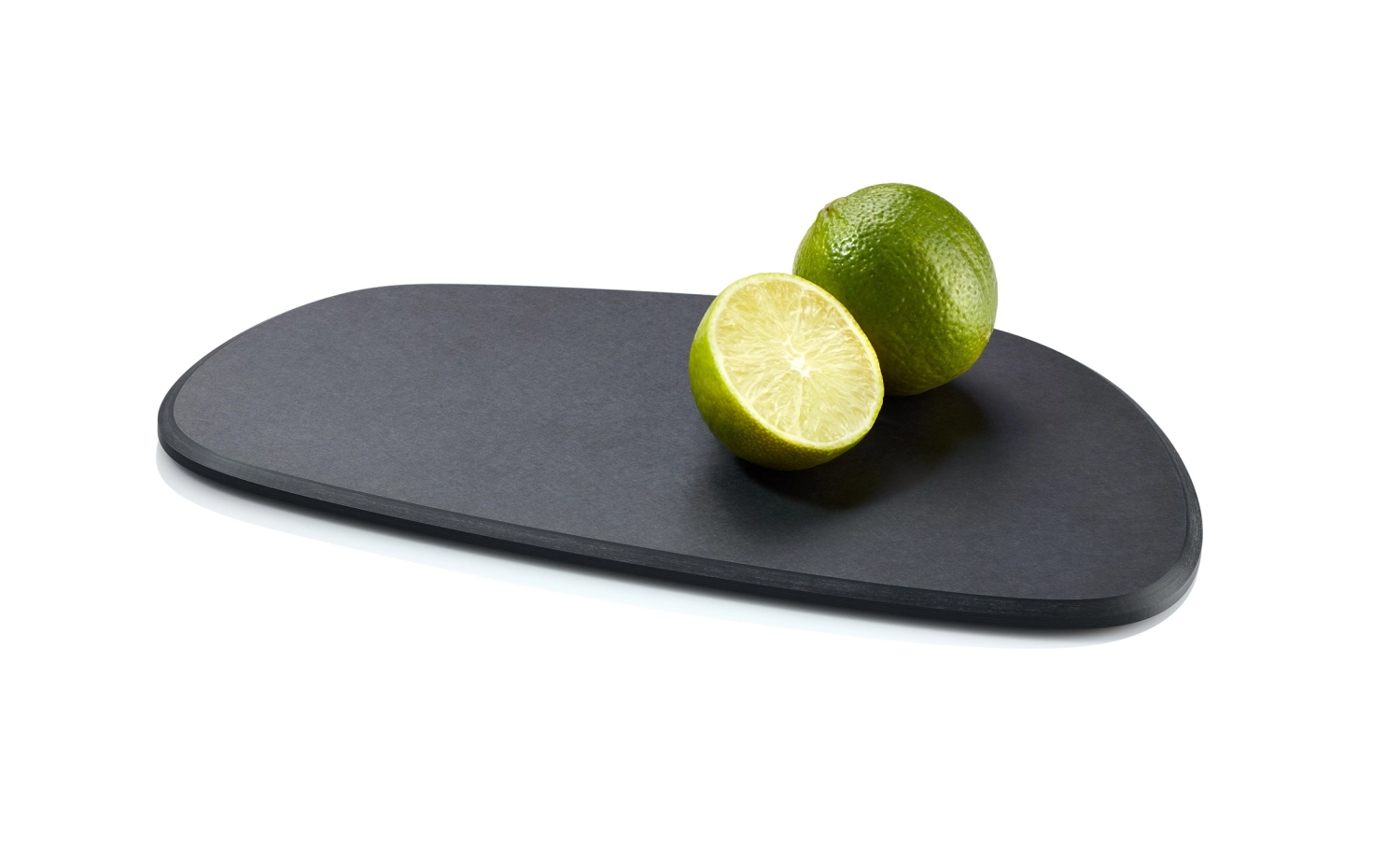 Duracore planche à découper pebble, noir, 27.5x15.9x0.9cm