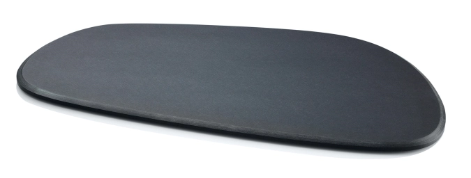 Duracore planche à servir pebble, noir, 36.2x19.7x0.9cm