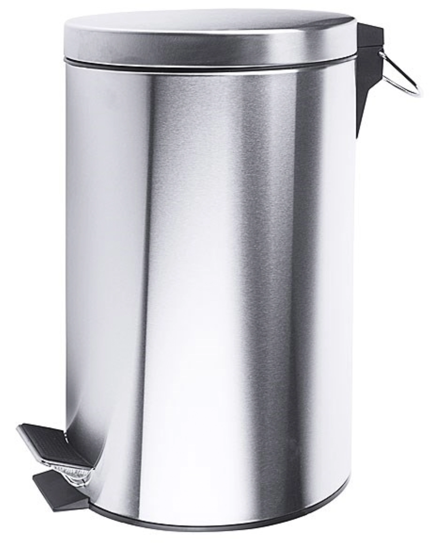 Poubelle à pédale 18/0, 17x25 cm - 3l