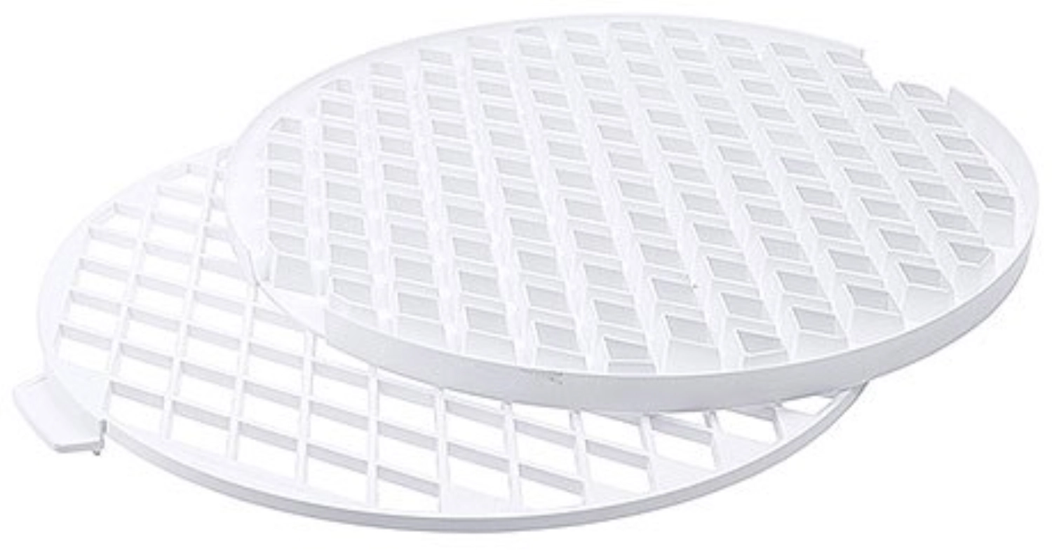 Emporte-pièce à grille p. Linzertorte 30x1.5 cm