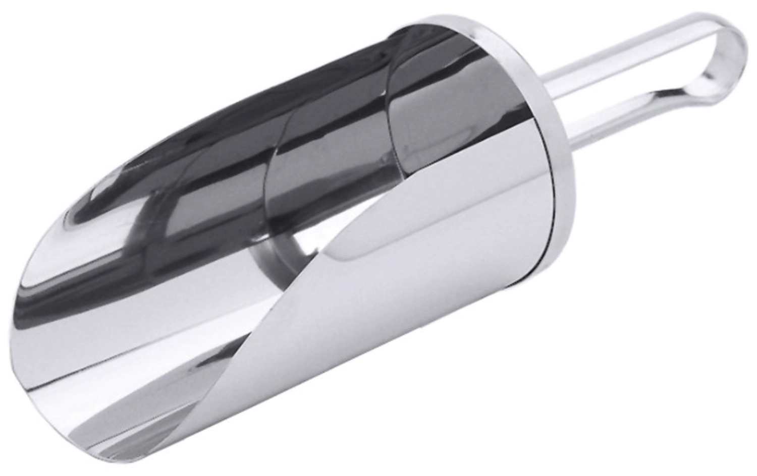 Pelle à farine en acier inoxydable 40cm PelleØ 15cm, longueu