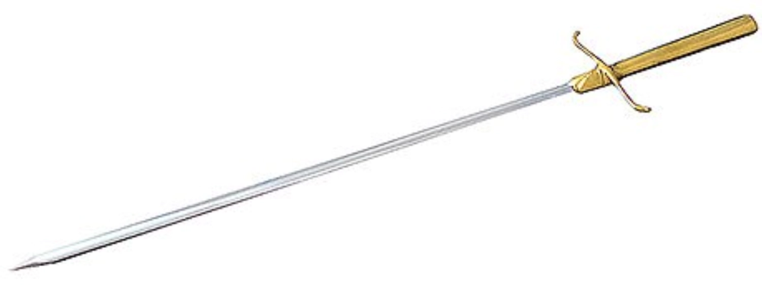 Brochette à rôtir 65cm, longueur de la lame 52cm