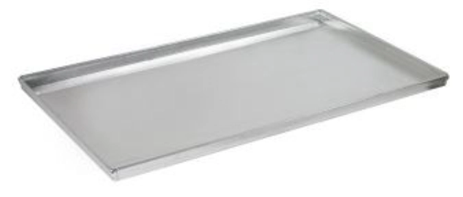 Plaque de cuisson GN 1/1 H. 2cm, alu