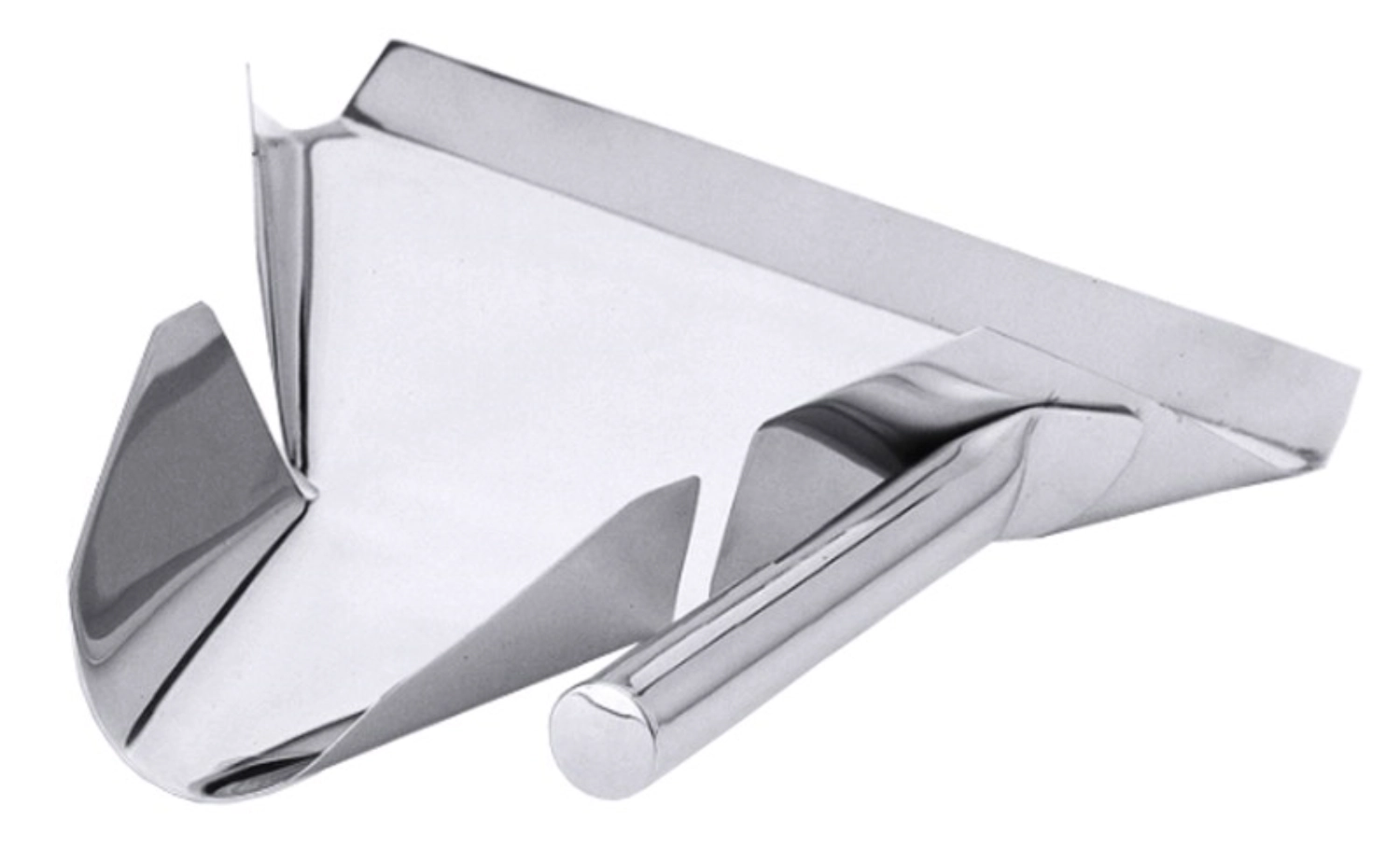 Pommes frites-Schaufel für Rechtshänder 23x21cm