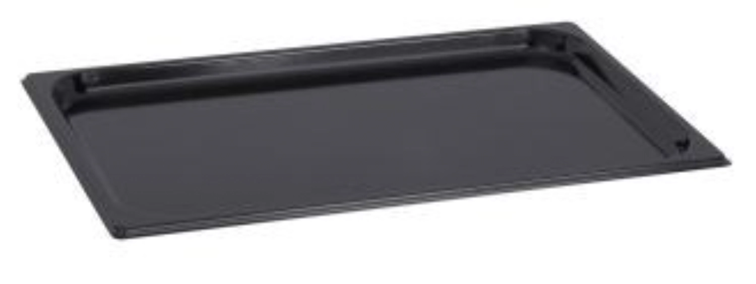 Plaque de cuisson 1/2 20mm, revêtement antiadhésif