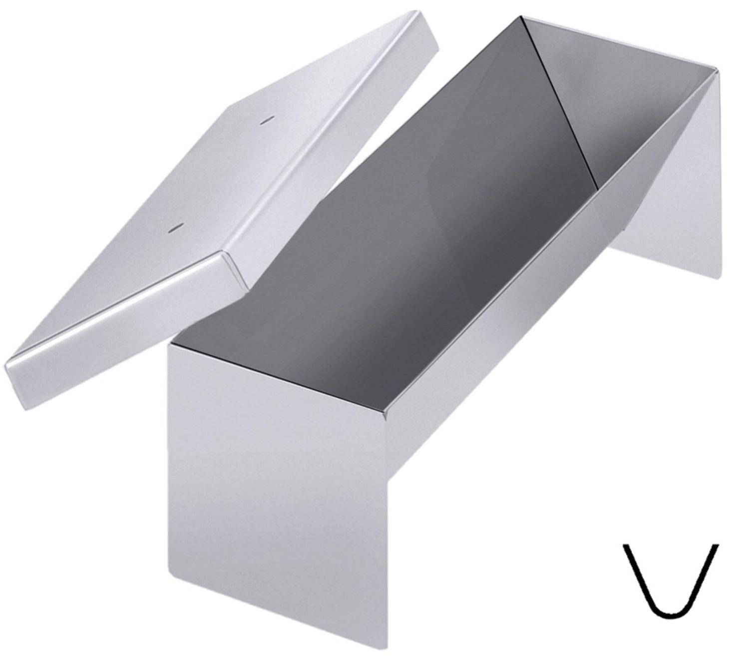 Moule à terrine Trapèze