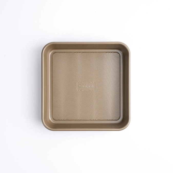 Baking pan, square 9.5x9.5x2/24x24 x5cm steel