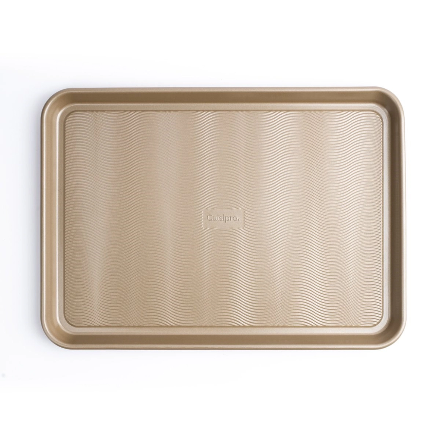 Baking sheet l 17.5x11.75 x1/44.5x30x2.5cm, 0.8mm steel