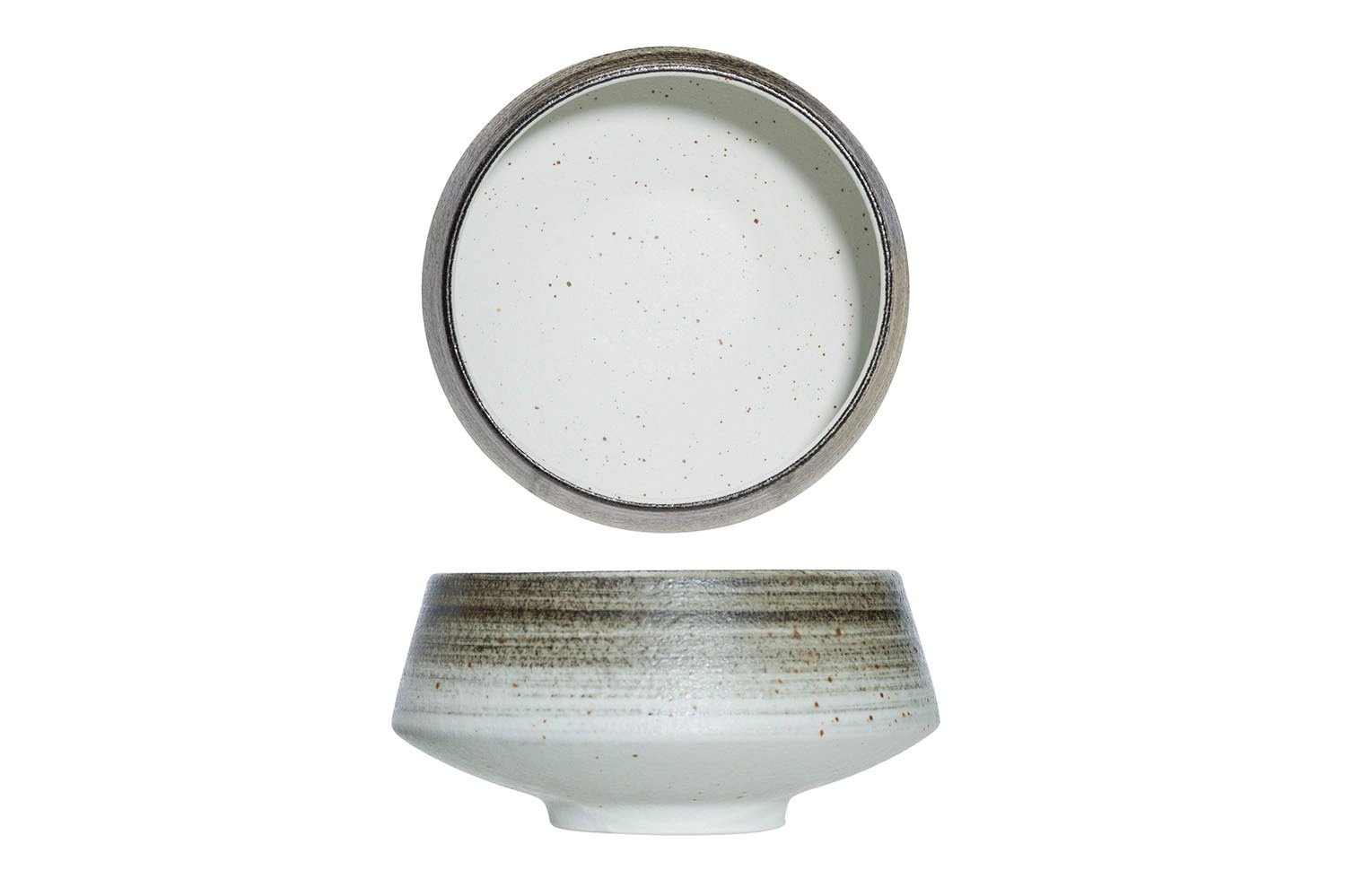 Splendido Schüssel auf Fuss, D 8.5 - 10cm