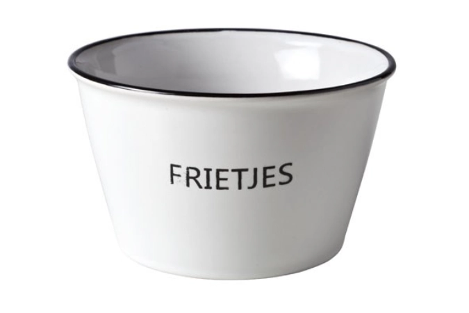 HRC Schüssel Frietjes, D 13cm, H: 7.5cm