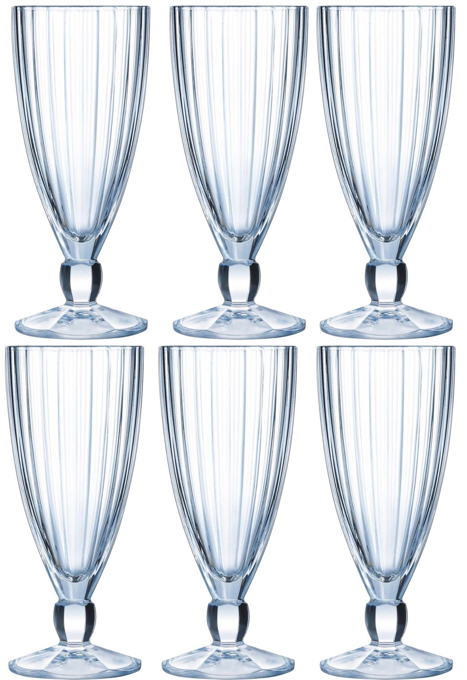 Quadro Milchshake 39 cl, 6er Set