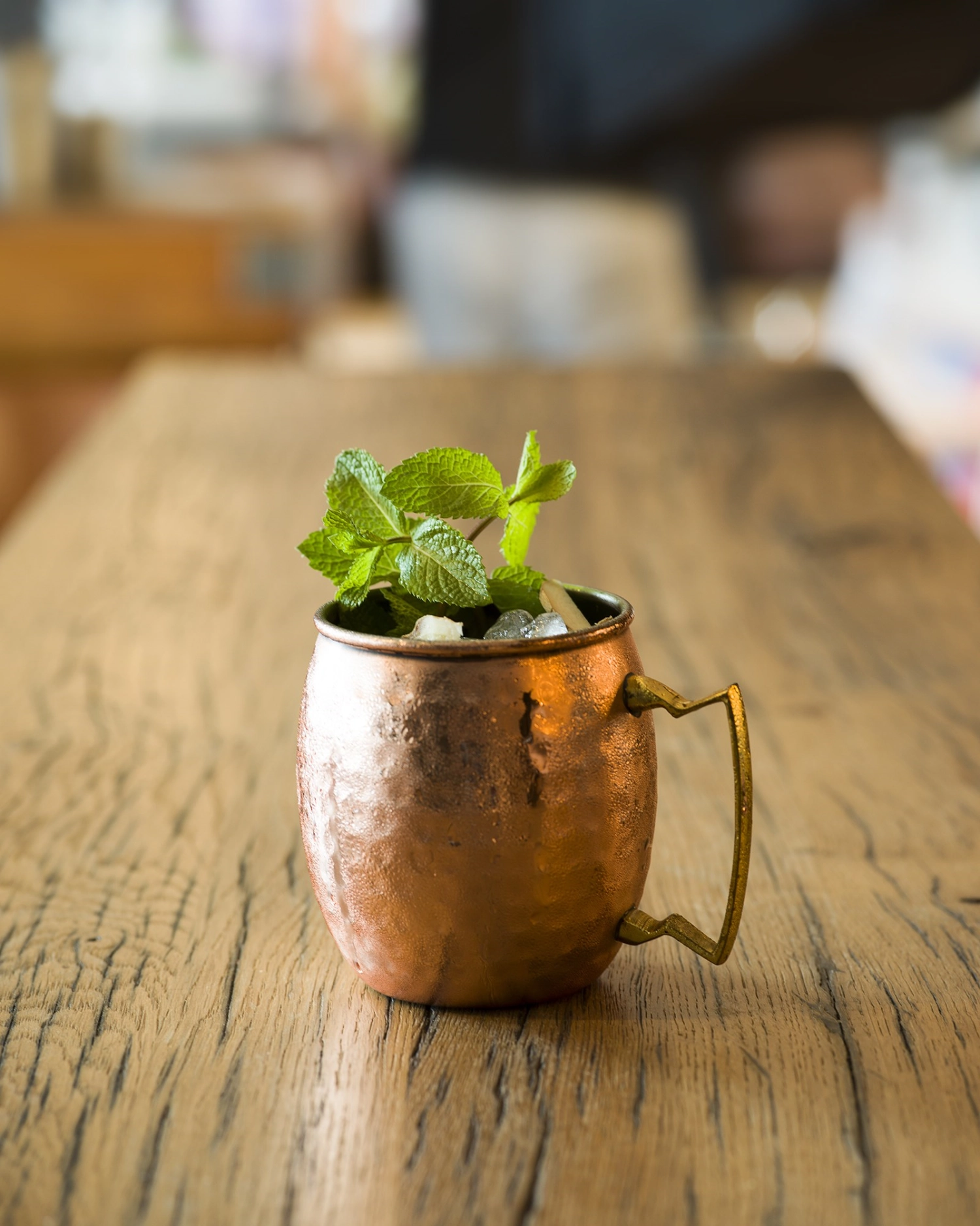 Becher Moscow Mule