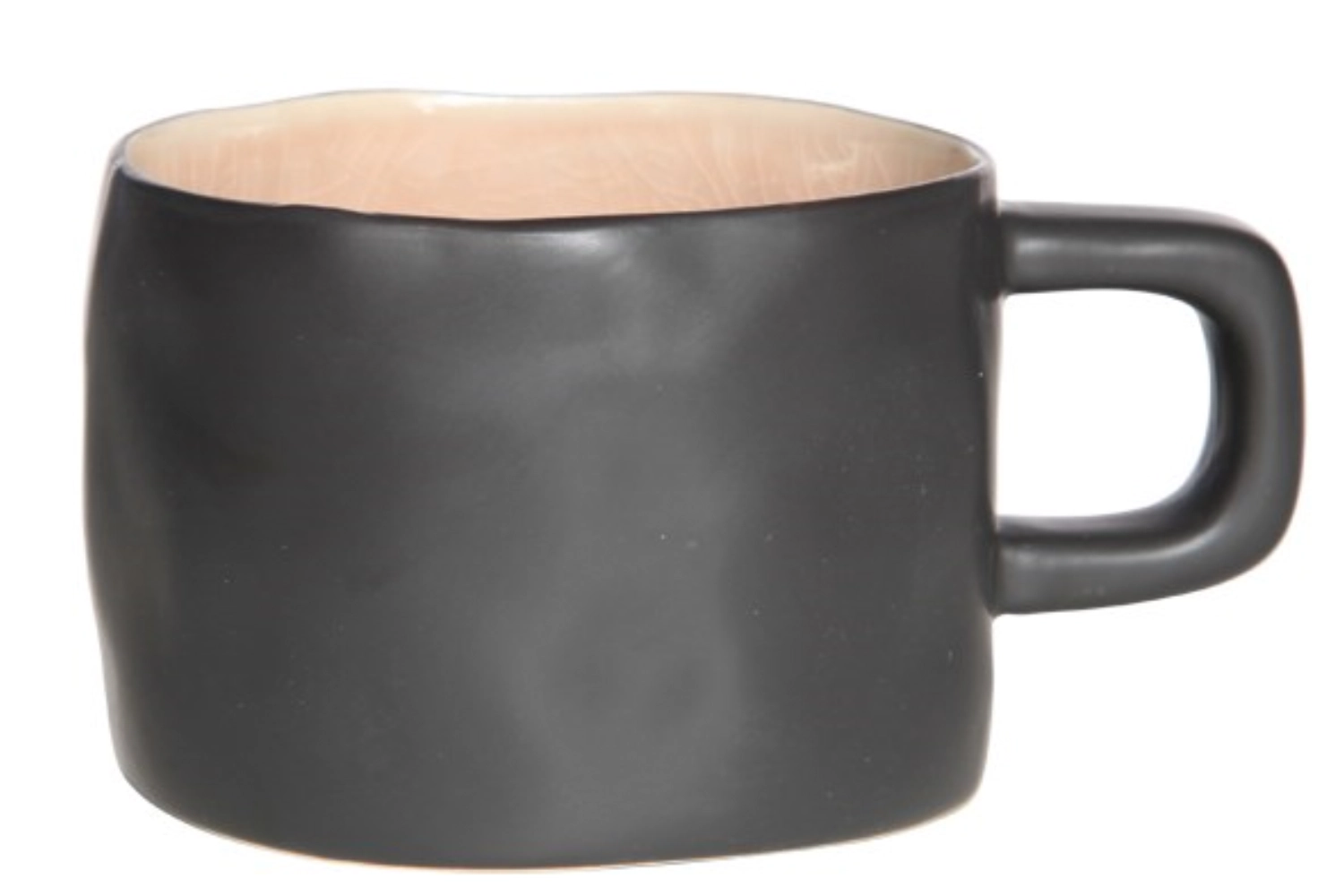 Laguna old rose tasse seule d8.5xh6cm