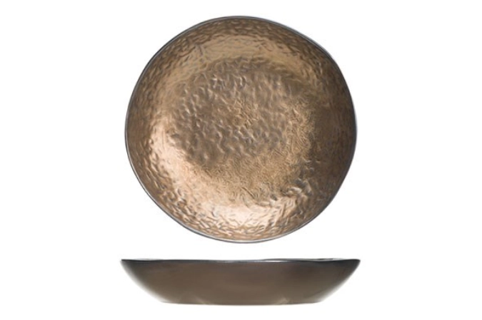 Copernico assiette creuse d21.3xh3.9cm