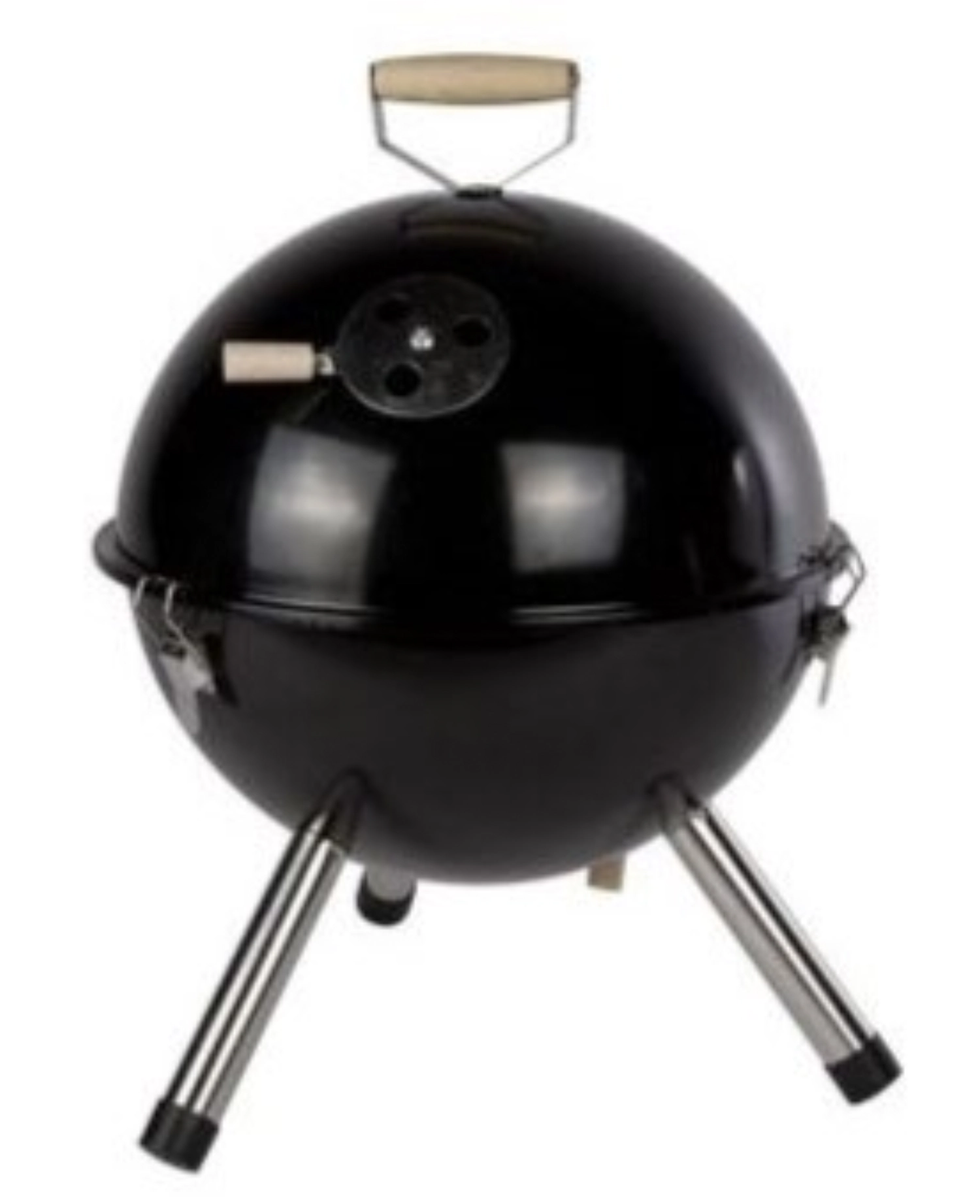 Bbq noir boule model de table d30-h42