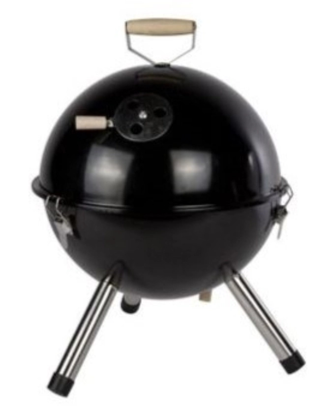 Bbq noir boule model de table d30-h42