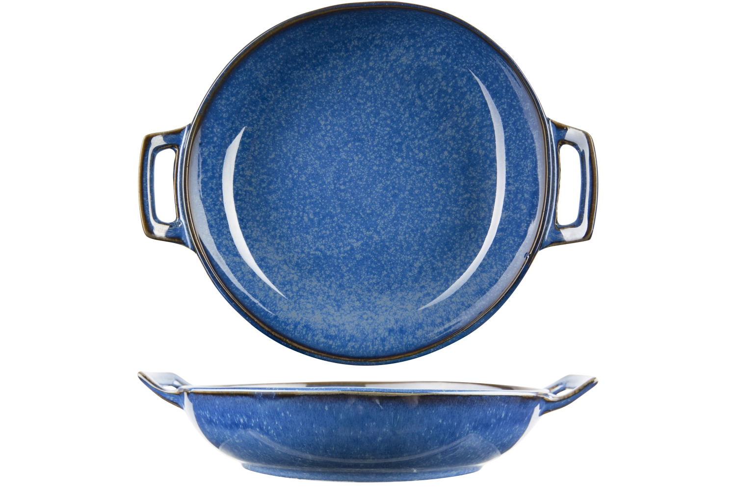 Narwal blue coupe d17,8-22.5xh4,1-4.6cm